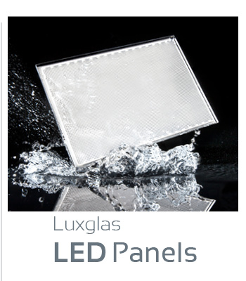 Luxglas xNEON LED Bänder